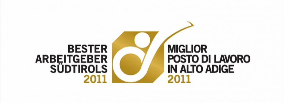 Bester Arbeitgeber Südtirols 2011