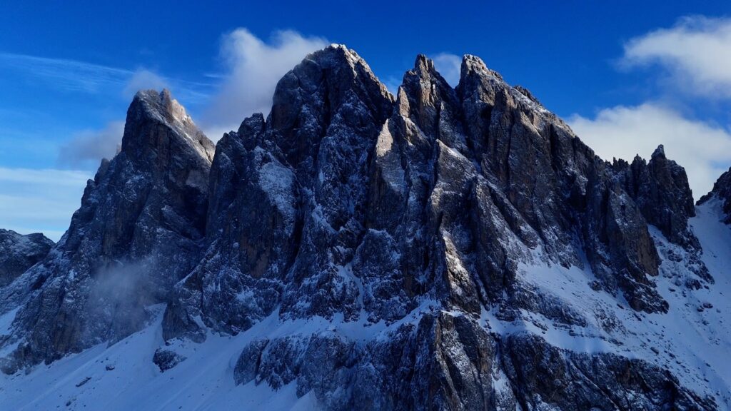 Winterwanderung zur Geisler-Alm - Villnöss