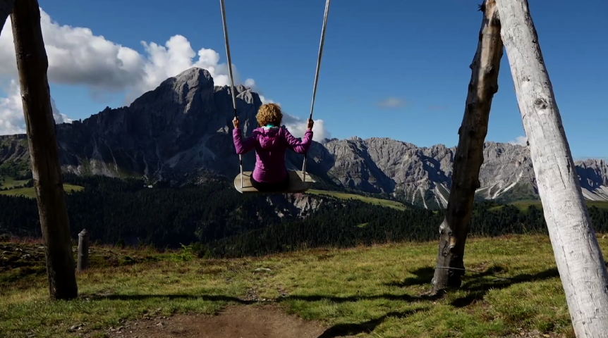Am Doloramaweg - Bergwelt im wandeln